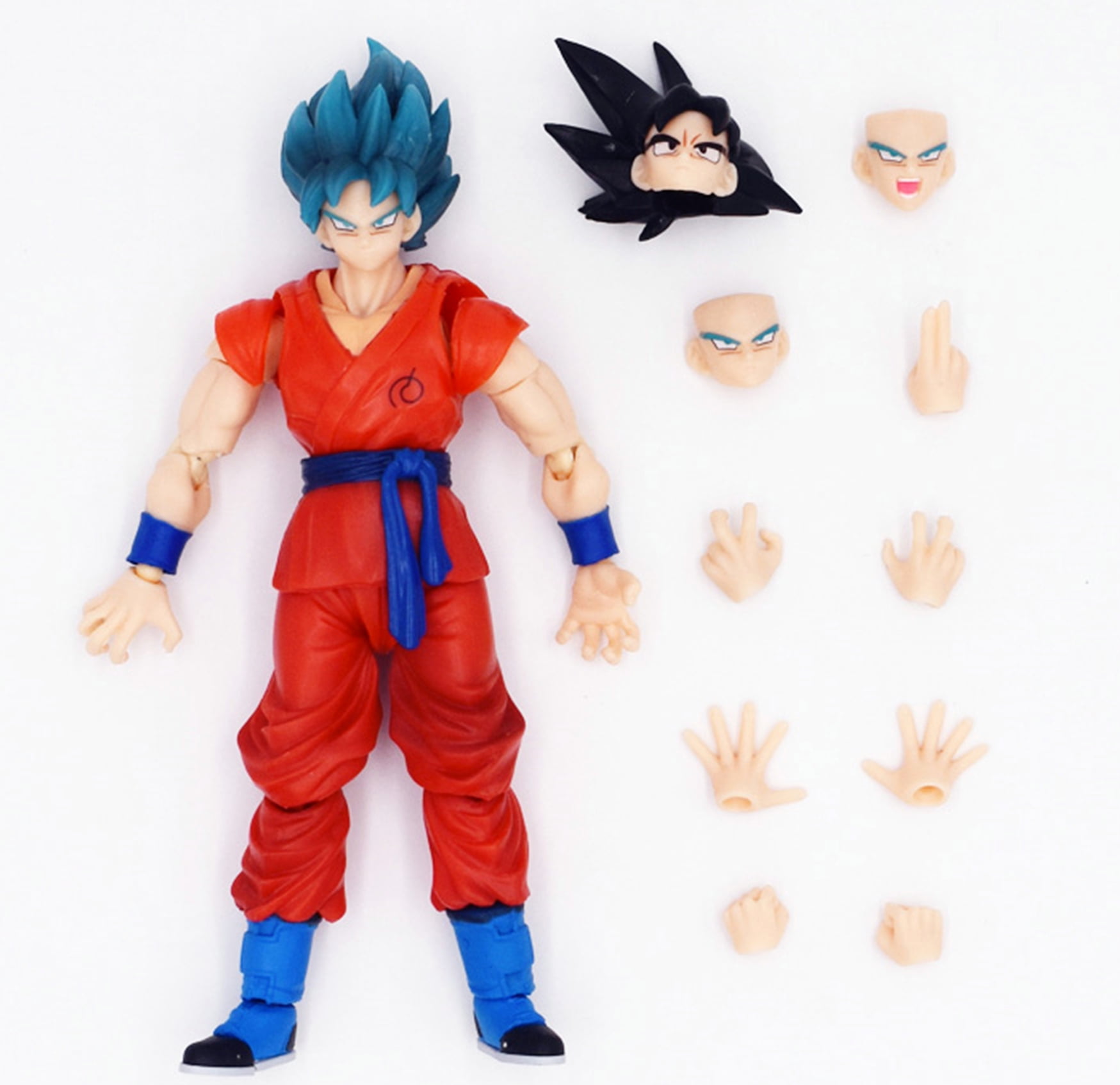 Boneco Goku Criança Dragon Ball Infantil Action figure Kakarotto