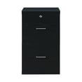 thumbnail image 5 of Alpine 2-Drawer Engineered Wood  Vertical File with Lockdowel  in Black, 5 of 9