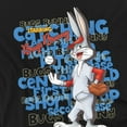 thumbnail image 3 of Looney Tunes Bugs Bunny Baseball Kids T Shirt (2) for Youth Toddler Boys and Girls, Black, 3 of 5