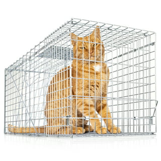 Cat or Possum Trap (Live Capture Cage Trap) - Pest Control – Appletons