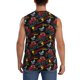 thumbnail image 4 of Balery Monster Truck Camisetas sin mangas para hombre, absorbe la humedad y protege contra el mal olor.-XX-Large, 4 of 7