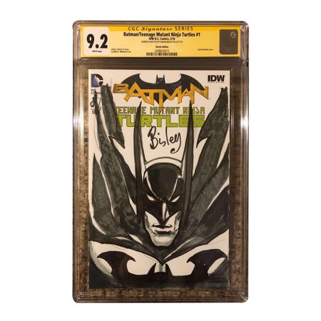 Batman/Teenage Mutant Ninja Turtles #1 - CGC 9.2 Comic Book