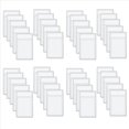 thumbnail image 1 of 40 Pcs Étui Protecteur de Cartes à Collectionner Acrylique Transparent Porte-Cartes avec Étiquette Positionnement Pochettes Rigides, 40 x Pochettes de Cartes Gradées, Transparent, 1 of 7