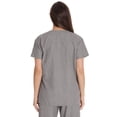 thumbnail image 3 of Just Love Women's Scrub Tops (Heather Grey, Medium), 3 of 3