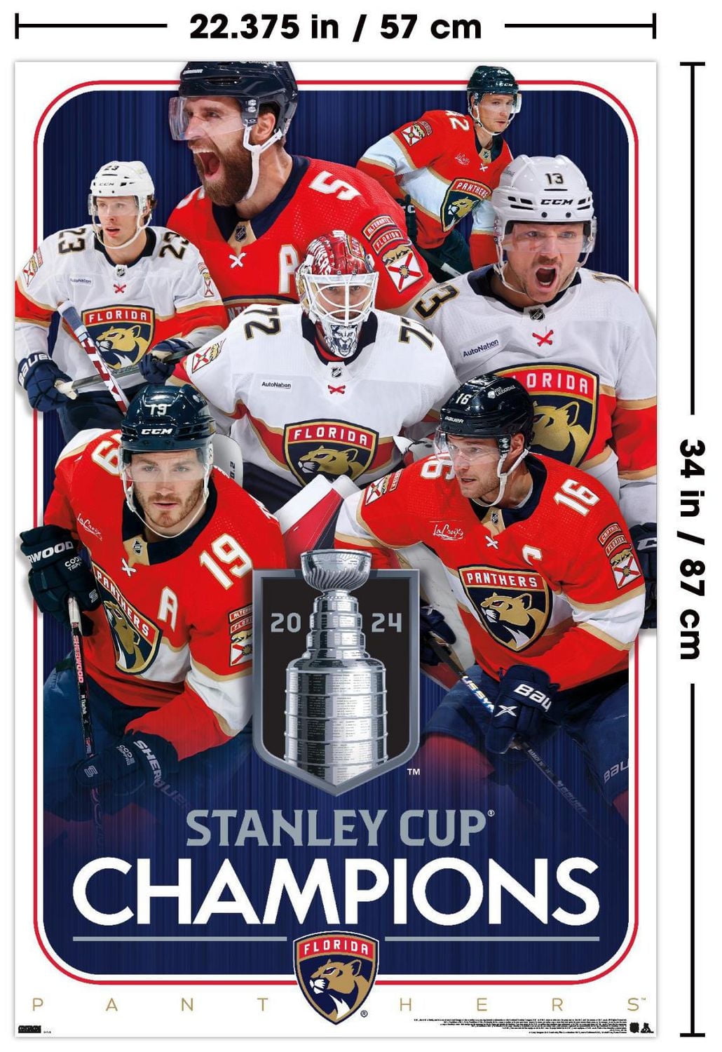 NFL New York Giants - Neon Helmet 23 Wall Poster, 22.375" x 34"