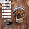 thumbnail image 5 of Cat Tumblers for Cat Lovers, Christmas Gifts for Men, Women. Double Wall Vacuum Stainless Steel Insulated Travel Coffee Mug, Tumbler cup with Lid and Straw 20 oz, 5 of 6