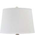 thumbnail image 2 of Hardback Shade Table Lamp with Double Gourd Ceramic Base Cream - Saltoro Sherpi, 2 of 5