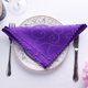 thumbnail image 3 of Servilletas de tela para mesa de cena, 10 Uds., 48x48cm, poliéster lavable, accesorios de mesa para restaurante/boda/Hotel/diario, 3 of 5
