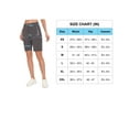 thumbnail image 5 of Little Donkey Andy Women's 9 Inches Shorts for Hiking Golf Travel Lightweight Quick Dry Stretch Grey M, 5 of 7