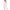 Pink, variant on BLVB Womens Fleece Robe Plush Long Zip Front Hooded Bathrobe with Pockets Warm Soft Housecoat Sleepwear for Women