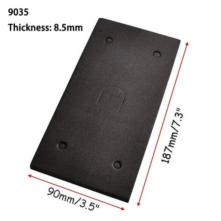

Goodhd 10 Pcs Sander Foam Pad Replacement Self Adhesive For 4510 9035 9045 Sander