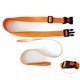thumbnail image 5 of Swimming Training Belt Resistance Bands for Swimming Line Swim Belt Swim Tethers Cord Bands for Inflatable Swimming Buoy orange, 5 of 5