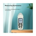 thumbnail image 5 of Light Meter, 200,000 LUX Light Meter Photography Digital Light Meter Integrated Light Meter Lux/Fc Light Meter Environmental Tester Light Meter, 5 of 7