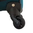 thumbnail image 4 of U.S. Traveler Anzio Softside Expandable Spinner Luggage Set, Teal, 3-Piece (22/26/30), 4 of 11