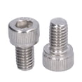 thumbnail image 1 of M6 Screw Bolts, Hardware Fasteners High Strength 30Pcs Standard Sizes DIN 912 Corrosion Resistant Hex Screws  for Automobile Repairing for Machinery Processing M6x16, 1 of 7