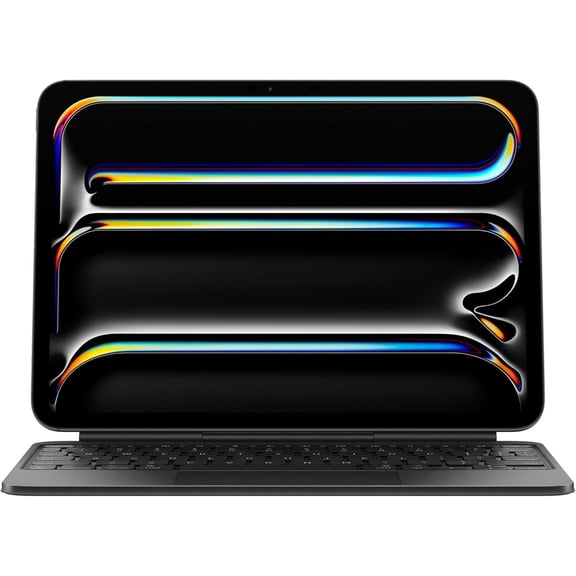 Restored Apple Magic Keyboard for 13" iPad Pro (M5) Black with Aluminum Palm Rest and 14-Key Function Row