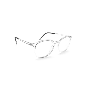 Eyeglasses Silhouette Eos View Full Rim 2929 1010 Crystal 49/18/130 3 piece fram