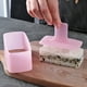 thumbnail image 1 of Fiudx Kit para Hacer Sushi, Prensa Antiadherente, Moldea Arroz Fácilmente, Crea Sushi Rápido, Spam Hawaiano, Onigiri, Kimbap, Cocina Casera, Tamaño Compacto, Incluye 1 Juego, 1 of 6