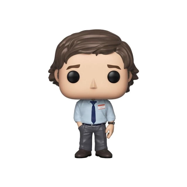 Funko Pop Jim Halpert 870 The Office multicolor Funko Funko QZJH002986 Blanco Unitalla Funko Pop The Office Jim Halpert 870