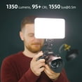 thumbnail image 2 of Panel de luz LED RGB VILTROX Sprite 15C 2600K-6800K con batería, 2 of 9