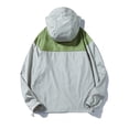 thumbnail image 5 of Lilgiuy Women Men Halloween Jacket Fashion Windproof Quick Dry Long Sleeve Hooded Loose Windbreaker Coat for Outdoor Bicycle Sports（XS-5XL), 5 of 5