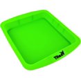 thumbnail image 1 of Plateau de Récipient Profond en Silicone TitanOwl Env. 8"x8", Moule de Cuisson Brownie (Vert), 1 of 4