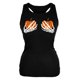 thumbnail image 4 of Camiseta sin mangas de Halloween para mujer, camiseta sin mangas con estampado gráfico divertido de playa de verano para adultos, blusa Pompotops  lopia994961, 4 of 9