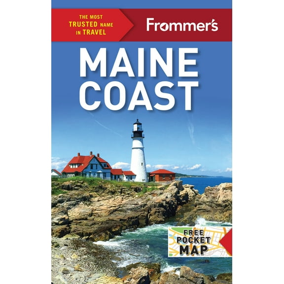 Pre-Owned Frommer's Maine Coast (Paperback) 1628873264 9781628873269