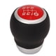 thumbnail image 1 of Reemplazo de la manija del cambio de marchas automático de la cabeza de la perilla de la palanca de cambios del coche de 6 velocidades para Subaru Red, 1 of 12