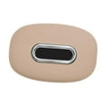 thumbnail image 3 of Porta pañuelos para coche, porta servilletas, organizador de accesorios para asiento trasero fácil de usar Beige, 3 of 9