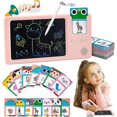 thumbnail image 1 of Autism Sensory Toddler Toys For 2 3 4 5 6year , Talking Flash Cards With Lcd Writing Tablet Educational Learning Kids Gift_vv, 1 of 3
