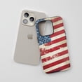 thumbnail image 3 of American Flag For All iPhone Series Protective Phone Case Vintage Red White Blue, 3 of 7