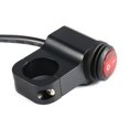thumbnail image 5 of Interruptor de luz de 12 V Interruptor de manillar Interruptor de luz de motocicleta a prueba de agua Interruptor de palanca de manillar de aleación de aluminio, 5 of 5