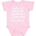thumbnail image 3 of Inktastic Future Mail Carrier Like Mommy Boys or Girls Baby Bodysuit, 3 of 5