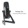 thumbnail image 4 of USB Condenser Microphone RGB High Sampling Rate Noise Reduction Lossless Sound Mic with Desktop Stand for Gaming, 4 of 13