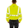 thumbnail image 2 of (Price/Each)Tingley S76522 Cl 3 Sportsman Shirt Lime-2XL, 2 of 4