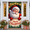 1A, variant on Decorative Design Merry Christmas Banner Santa Claus Holiday Backdrop for Christmas Party Indoor Celebration Festive Decoration Holiday Event