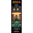 thumbnail image 5 of Ceaco Magical Fairy House Glow 100-Piece Interlocking Jigsaw Puzzle for Children Ages 6+, 5 of 7