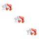 thumbnail image 3 of Soidarity Estacionamiento para bicicletas Rack Mountain Road Bike Wall Mount Hook Ciclismo Hebilla Stand Holder, Mountain Bike, Orange Naranja bicicleta de montaña 3piezas Soidarity CBP176476, 3 of 6