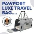 thumbnail image 6 of Luxury Dog & Cat Travel Carrier Bag – Soft-Sided, Lightweight, Portable Small Pet Carrier Handbag with Durable Oxford & Nylon, Comfortable for Puppies & Cats, 6 of 7