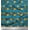 Medium Blue, variant on Soimoi Black Cotton Duck Fabric Coconut Tree & Leaf Tropical Print Fabric by the Yard 42 Inch Wide