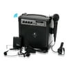 Pyle Bluetooth Portable Karaoke Loud PA Speaker Amplifier and Microphone System