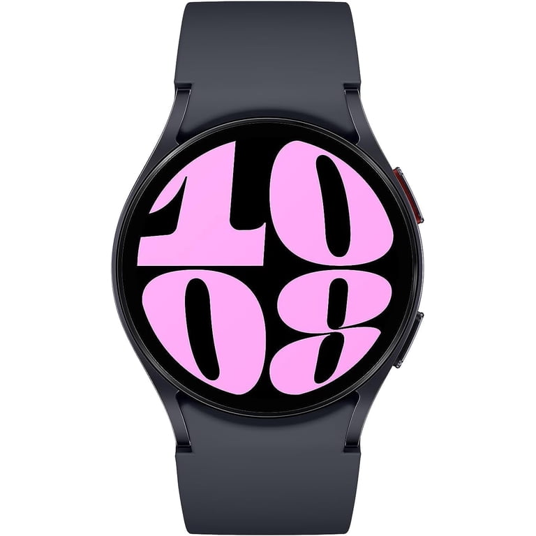 Samsung Galaxy Watch6 40mm Smart Watch, Armor Aluminum, Graphite