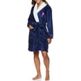 thumbnail image 5 of U.S. Polo Assn. Women's Solid Plush Robe, 5 of 5