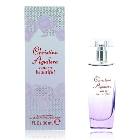 Eau So Beautiful by Christina Aguilera, 1 oz EDPe Spray for Women