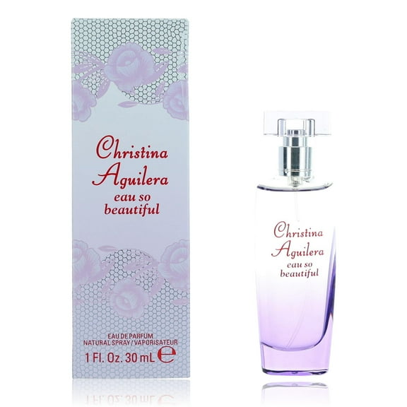 Eau So Beautiful by Christina Aguilera, 1 oz EDPe Spray for Women