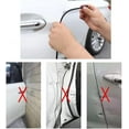 thumbnail image 3 of 32ft/10M U-Shape Car Door Edge Guard Molding Trim Rubber Edge Strip Seal Protector Car Protection Door Edge Fit for Most Car, 3 of 10