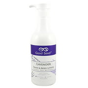 Good Seed Lavender Hand  Body Lotion 30 oz