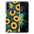 thumbnail image 1 of WIRESTER Transparent Soft Gel TPU Clear Case Slim Protective Cover for TCL 20 XE 6.52" 2021, Sunflower Pattern, 1 of 1