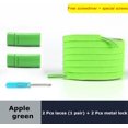 thumbnail image 1 of Nuevo Magnético Sin corbata Cordones para zapatos Cordones elásticos Cordones para zapatillas Zapatos Lazy Shoelace Bloqueo magnético Talla única para todos los niños amp; AdultoESPAÑA Gao Jinjia LED, 1 of 2